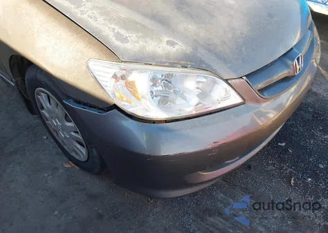 2005 Honda Civic Lx from USA, damaged, VIN 2HGES16635H545695